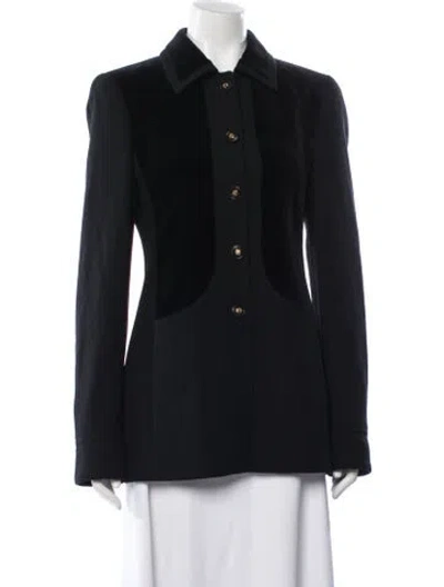 Pre-owned Louis Fèraud Cashmere Blazer In Multi