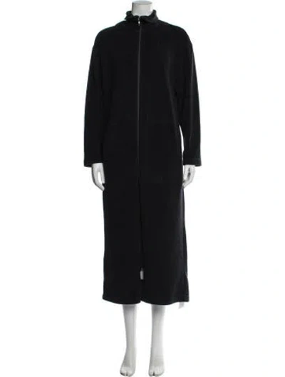 Pre-owned Louis Fèraud Coat In Black