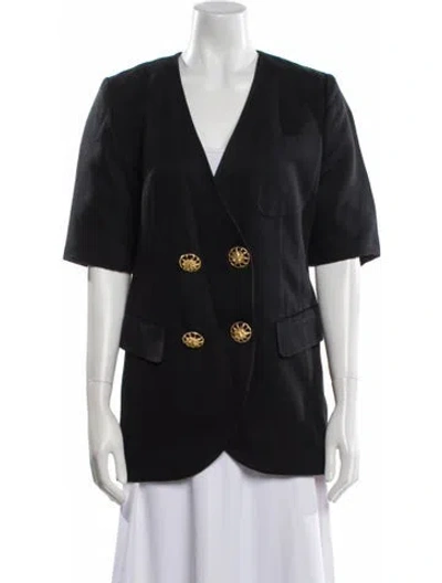 Pre-owned Louis Fèraud Coat In Gray