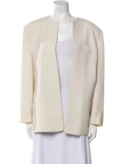 Pre-owned Louis Fèraud Coat In Neutral