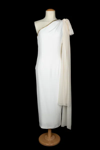 Pre-owned Louis Fèraud Louis Féraud Dress 1985-90 In Black