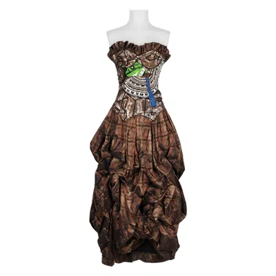 Pre-owned Louis Fèraud Louis Feraud Dress Haute Couture In Black