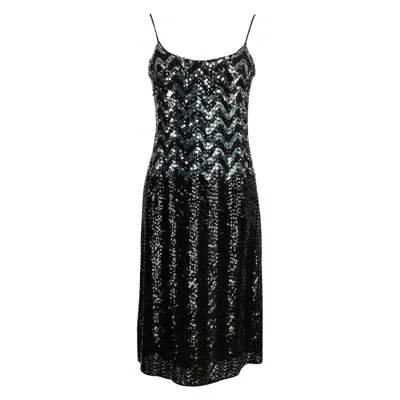 Pre-owned Louis Fèraud Louis Féraud Dress, Size 38fr In Black