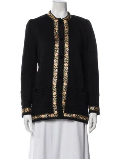 Pre-owned Louis Fèraud Evening Jacket In Black