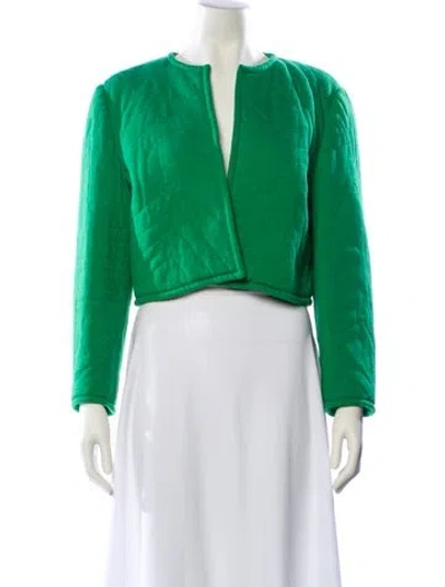 Pre-owned Louis Fèraud Evening Jacket In Green