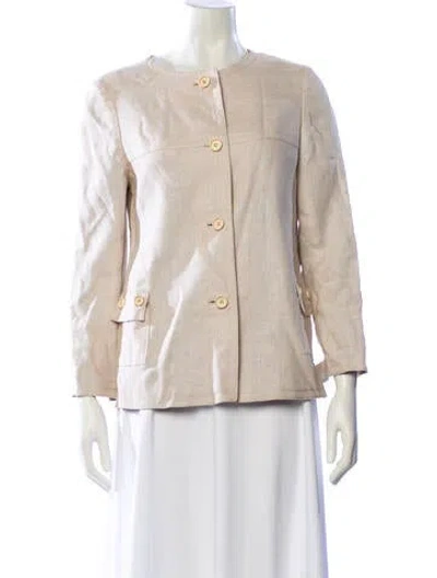 Pre-owned Louis Fèraud Evening Jacket In Neutral