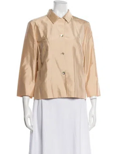 Pre-owned Louis Fèraud Evening Jacket In Neutral