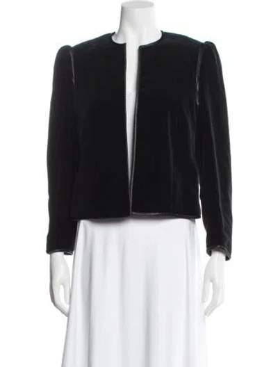Pre-owned Louis Fèraud Jacket In Black