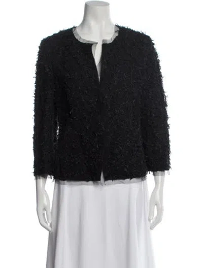 Pre-owned Louis Fèraud Jacket In Black