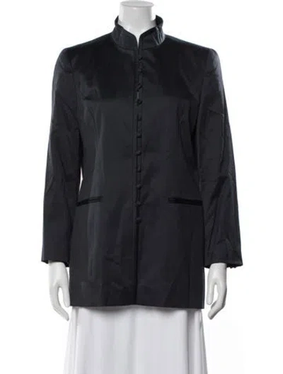 Pre-owned Louis Fèraud Jacket In Blue