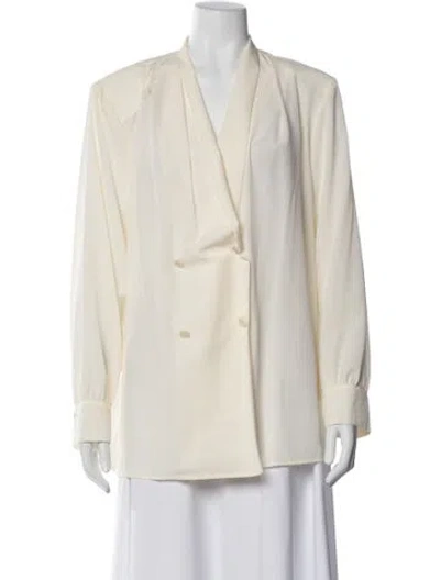 Pre-owned Louis Fèraud Jacket In Neutral
