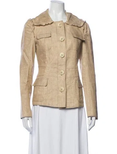 Pre-owned Louis Fèraud Jacket In Neutrals