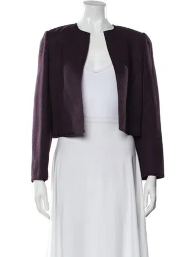 Pre-owned Louis Fèraud Jacket In Purple