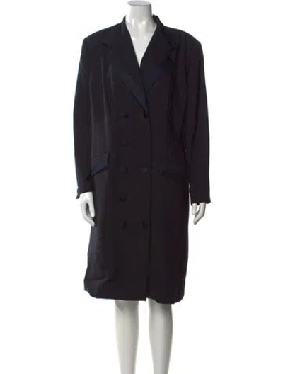 Pre-owned Louis Fèraud Knee-length Dress In Black