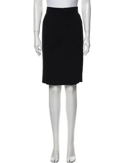 Pre-owned Louis Fèraud Knee-length Skirt In Blue