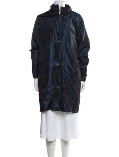 Pre-owned Louis Fèraud Parka In Blue