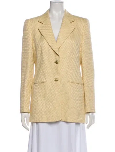Pre-owned Louis Fèraud Peacoat In Neutral