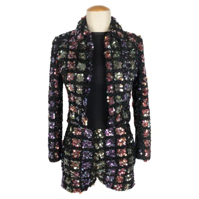 Pre-owned Louis Fèraud Louis Feraud Set Haute Couture Circa 1980 In Black
