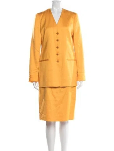 Pre-owned Louis Fèraud Skirt Set In Multi