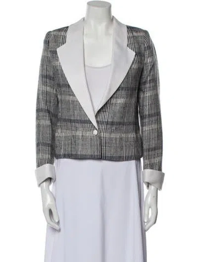 Pre-owned Louis Fèraud Vintage 1980's Blazer In Blue