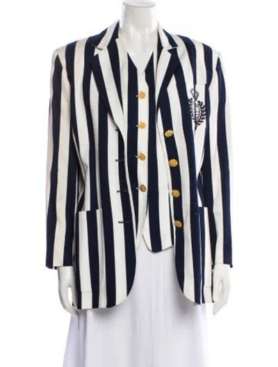 Pre-owned Louis Fèraud Vintage 1980's Blazer In Multi