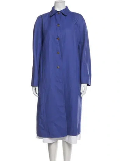 Pre-owned Louis Fèraud Vintage 1980's Jacket In Blue