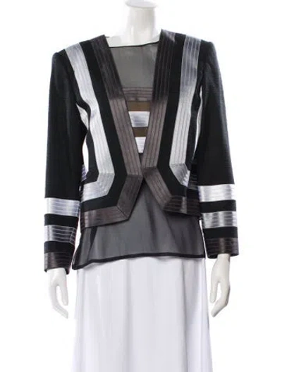 Pre-owned Louis Fèraud Vintage 1980's Jacket In Multi