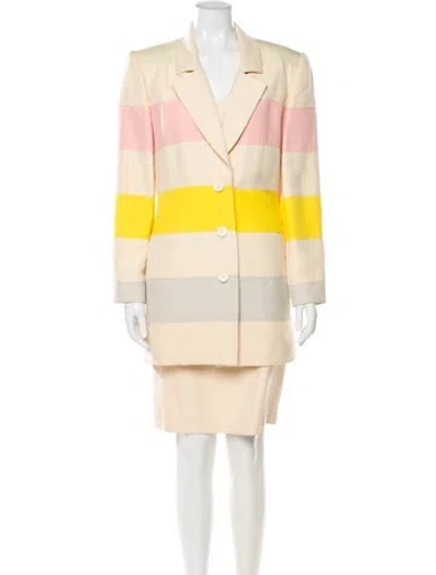 Pre-owned Louis Fèraud Vintage 1980's Skirt Suit