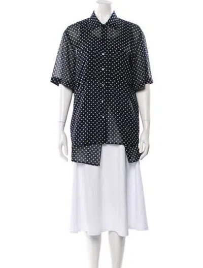 Pre-owned Louis Fèraud Vintage 1980's Top In Multi