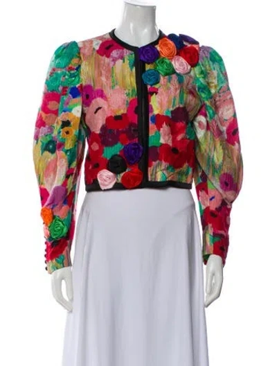 Pre-owned Louis Fèraud Vintage 1987 Jacket In Pink