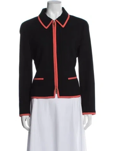 Pre-owned Louis Fèraud Vintage 1990's Jacket In Black