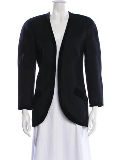 Pre-owned Louis Fèraud Vintage Blazer In Black
