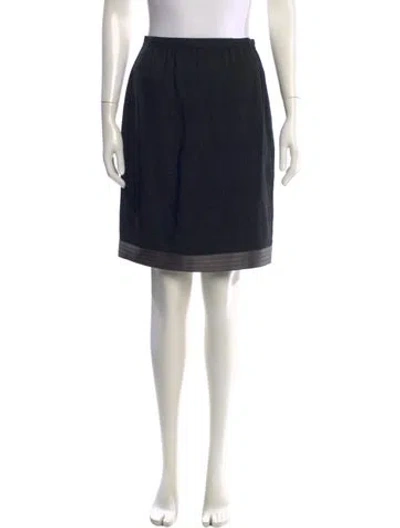 Pre-owned Louis Fèraud Vintage Knee-length Skirt In Multi