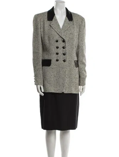 Pre-owned Louis Fèraud Vintage Late 1980's - Early 1990's Skirt Suit In Multi