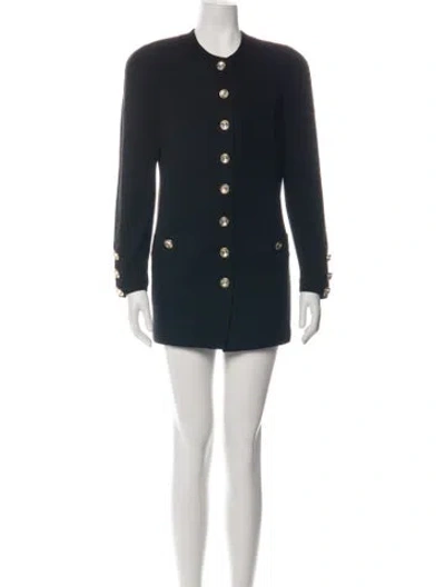 Pre-owned Louis Fèraud Vintage Late 1980's - Early 1990's In Black