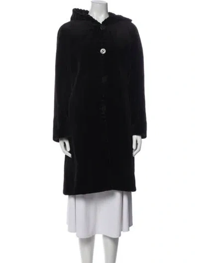 Pre-owned Louis Fèraud Vintage Mink Fur Coat In Brown