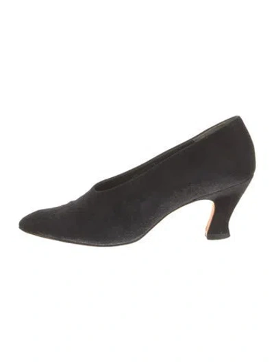 Pre-owned Louis Fèraud Vintage Pumps In Black