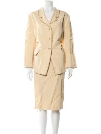 Pre-owned Louis Fèraud Vintage Skirt Suit In Neutral