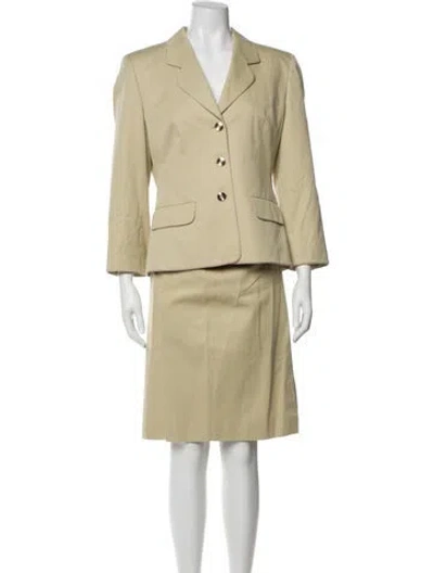Pre-owned Louis Fèraud Vintage Skirt Suit In Neutral