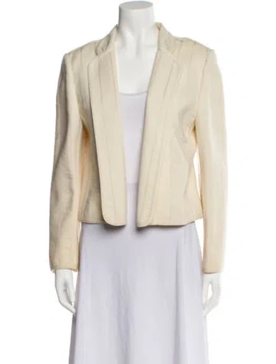 Pre-owned Louis Fèraud Vintage Wool Blazer In Green