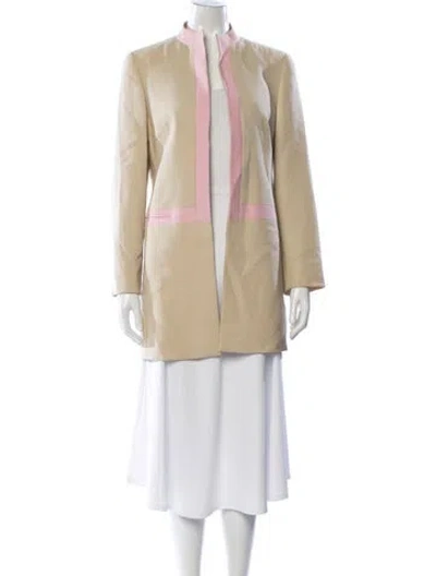 Pre-owned Louis Fèraud Virgin Wool Blazer In Neutral