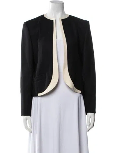 Pre-owned Louis Fèraud Wool Blazer In Black