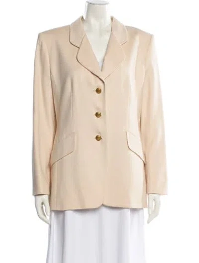 Pre-owned Louis Fèraud Wool Blazer In Neutral