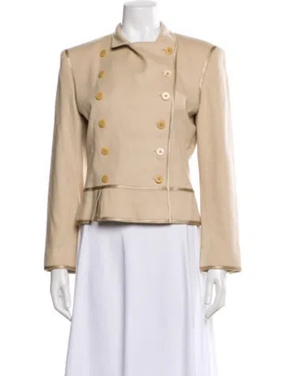 Pre-owned Louis Fèraud Wool Blazer In Neutral