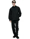 Louis Gabriel Nouchi Jacket With Shaped Seams In Black
