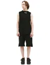 Louis Gabriel Nouchi Men With Twisted Back Knitted Vest In Black