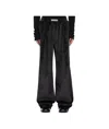 Louis Gabriel Nouchi Pleated Casual Pants In Black