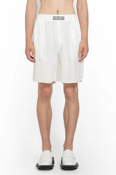Louis Gabriel Nouchi Shorts In White