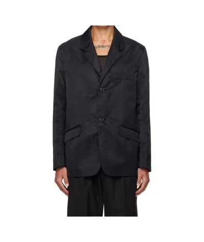 Louis Gabriel Nouchi Single-breasted Suit Jacket In Black