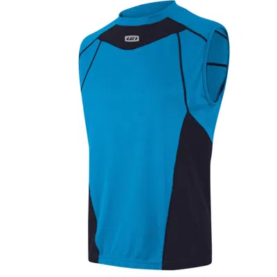 Louis Garneau Men's Flex Run Tank In Blue